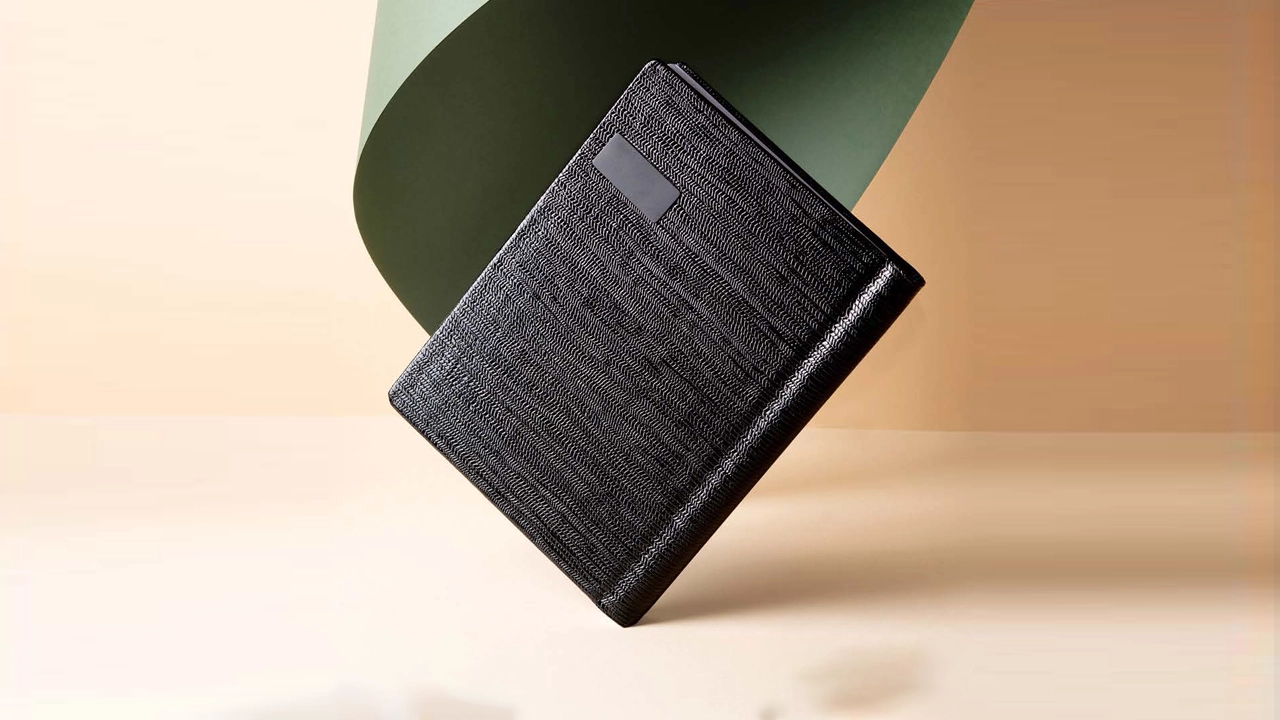 سررسید 1405 وزیری چرم نفیس سپیدار